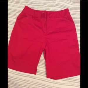 Bright red shorts. By Sport Haley (99)